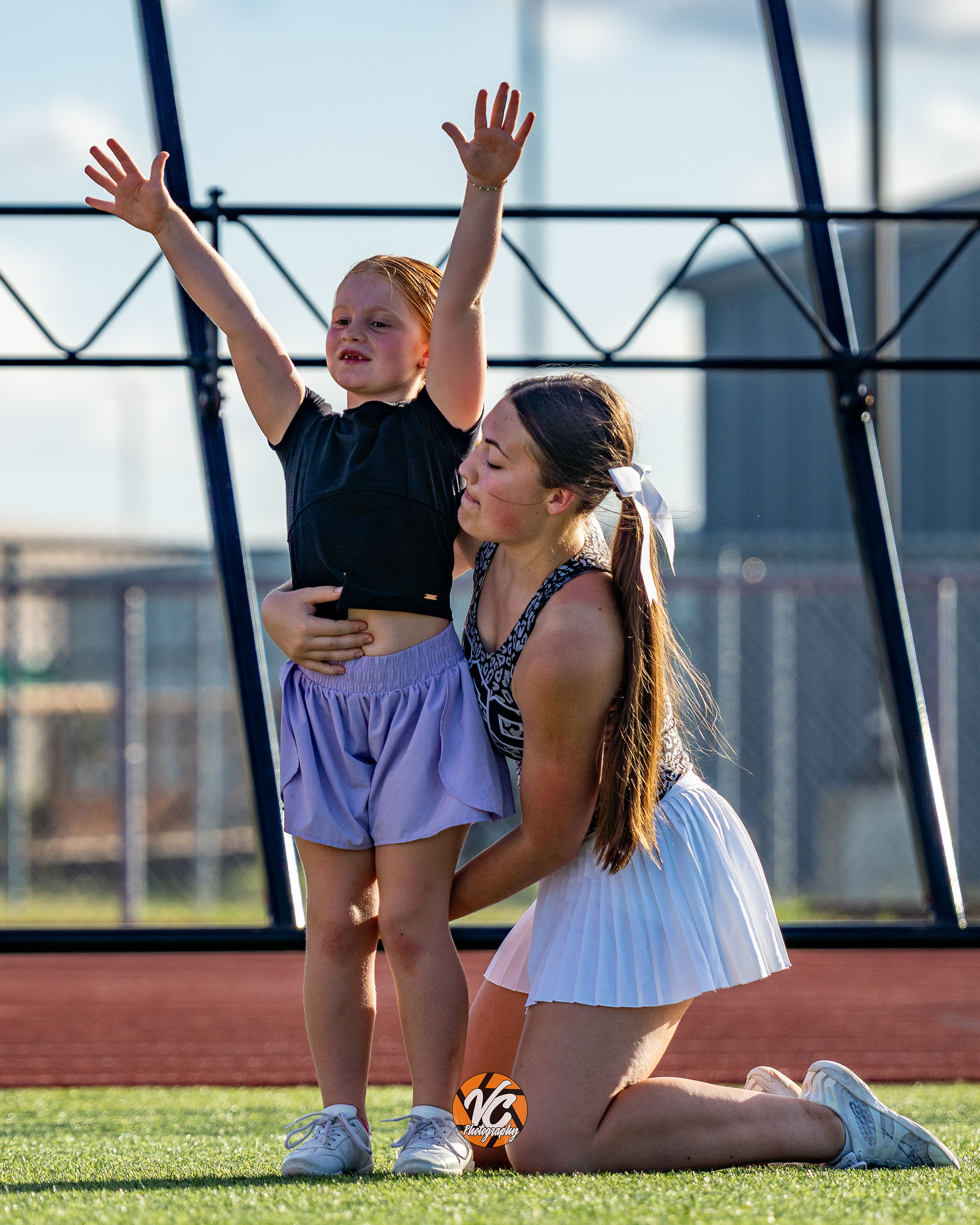 Jr Jags youth football action photography at Johnson Football Fields in Buda Texas
