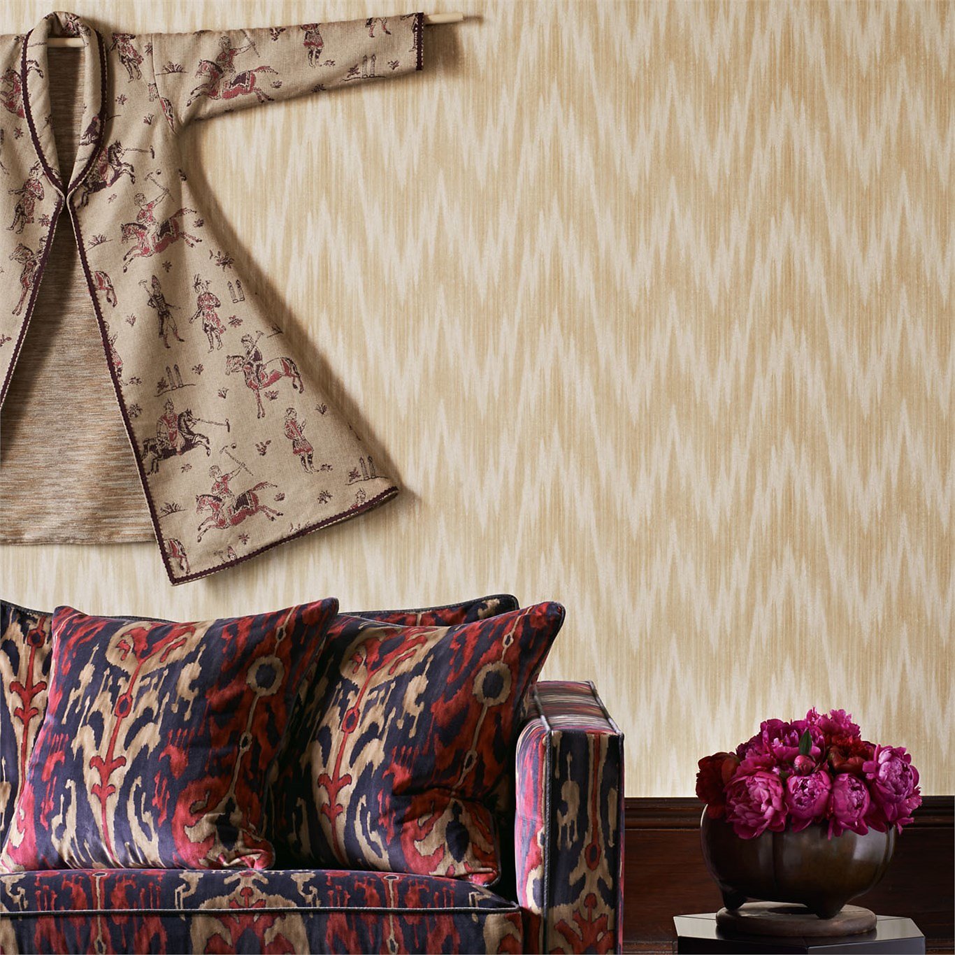 Zoffany Jaipur by Melbourne Wallpaper Studio