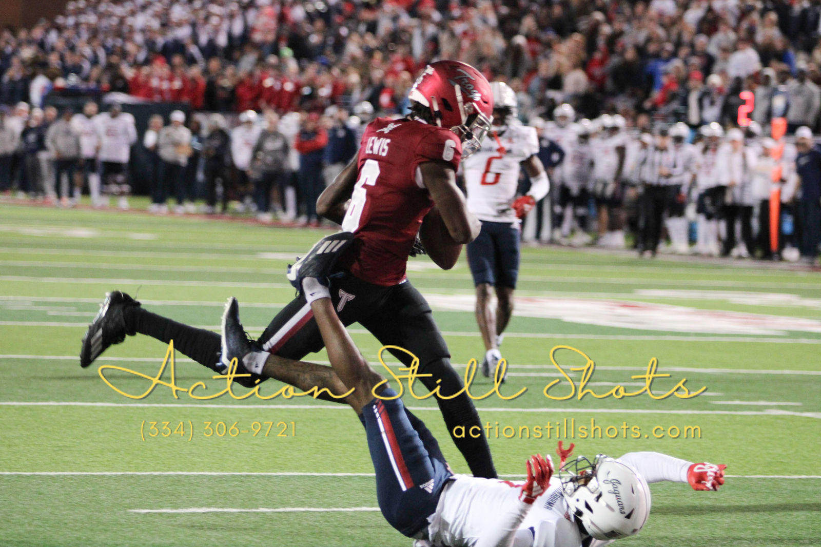 Troy vs South Alabama by Action Still Shots