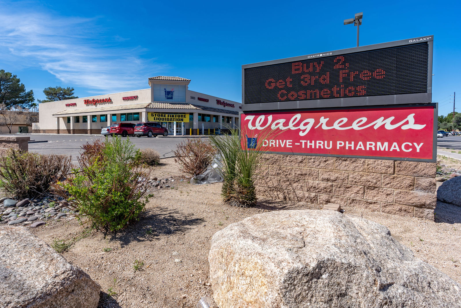 Walgreens 5480 E 22nd St, Tucson by HawkView Aerial Solutions