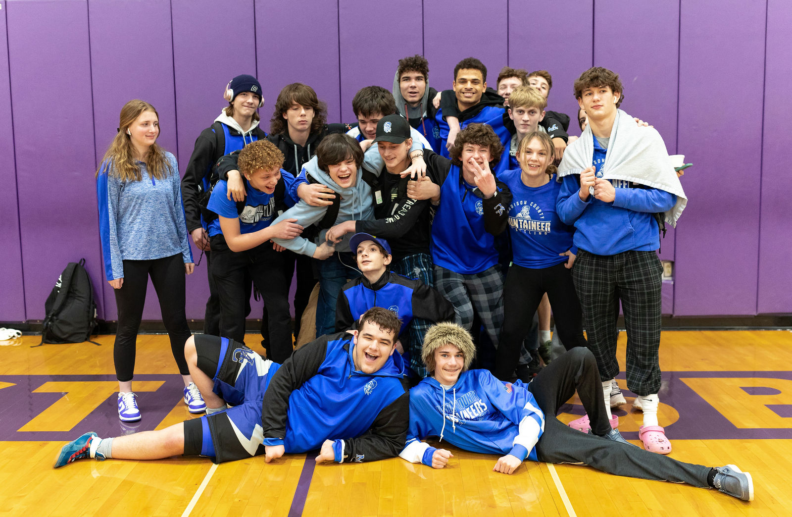 Madison Wrestling Regionals by CatyScarlett O'Connell