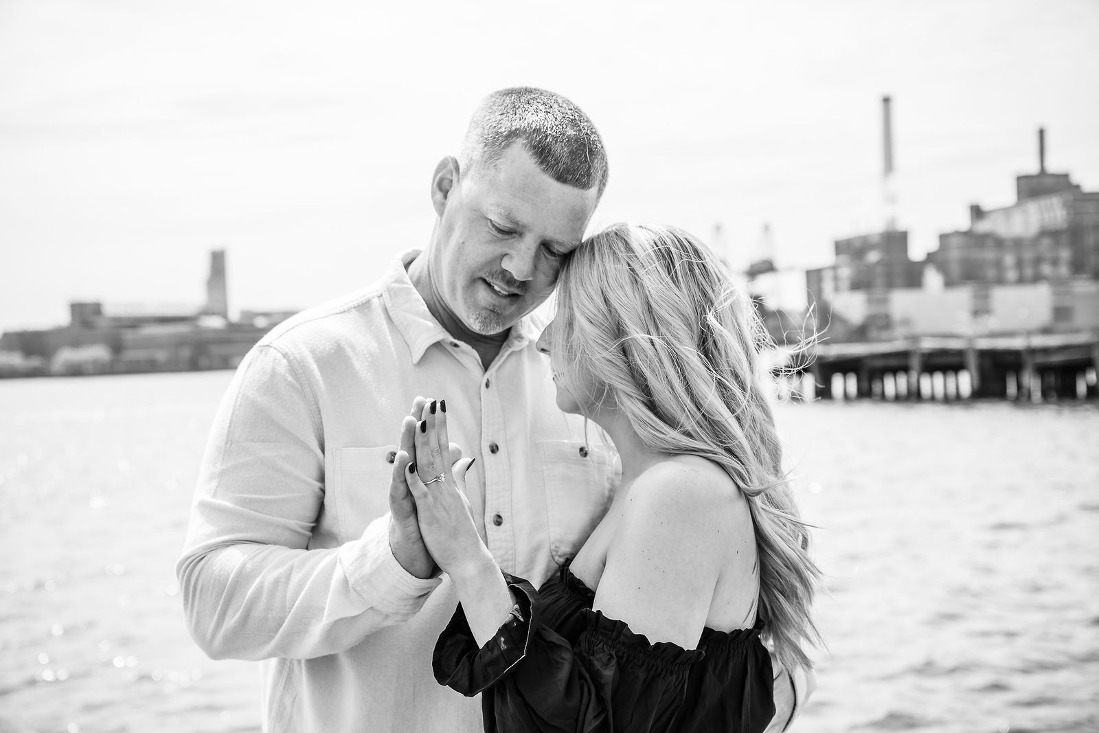 NICOLE & MIKE Fells Point Baltimore by Southern Shutter Photography
