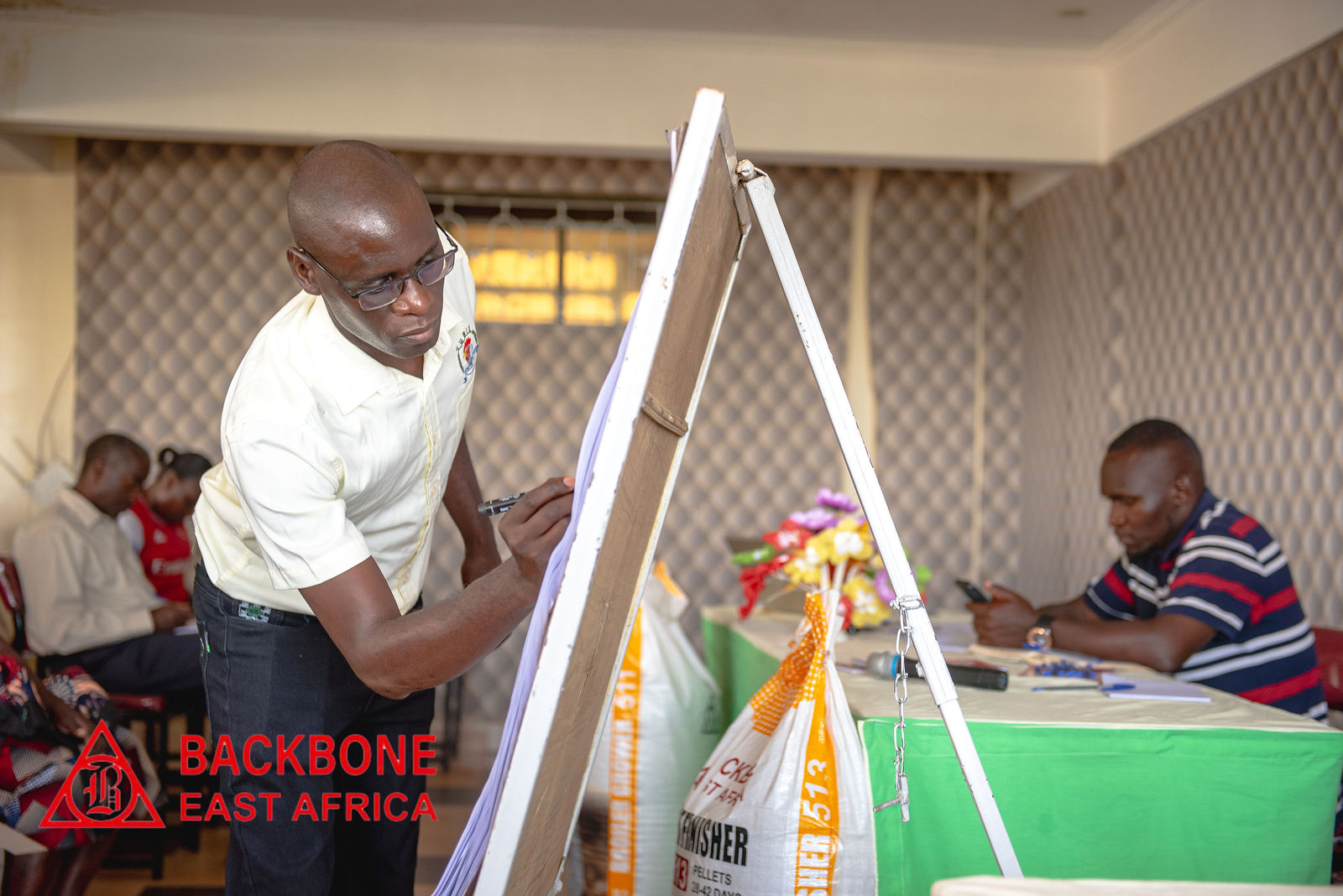 Kakamega campaign photography original Pixieset gallery cover for Backbone Group / Backbone Feeds