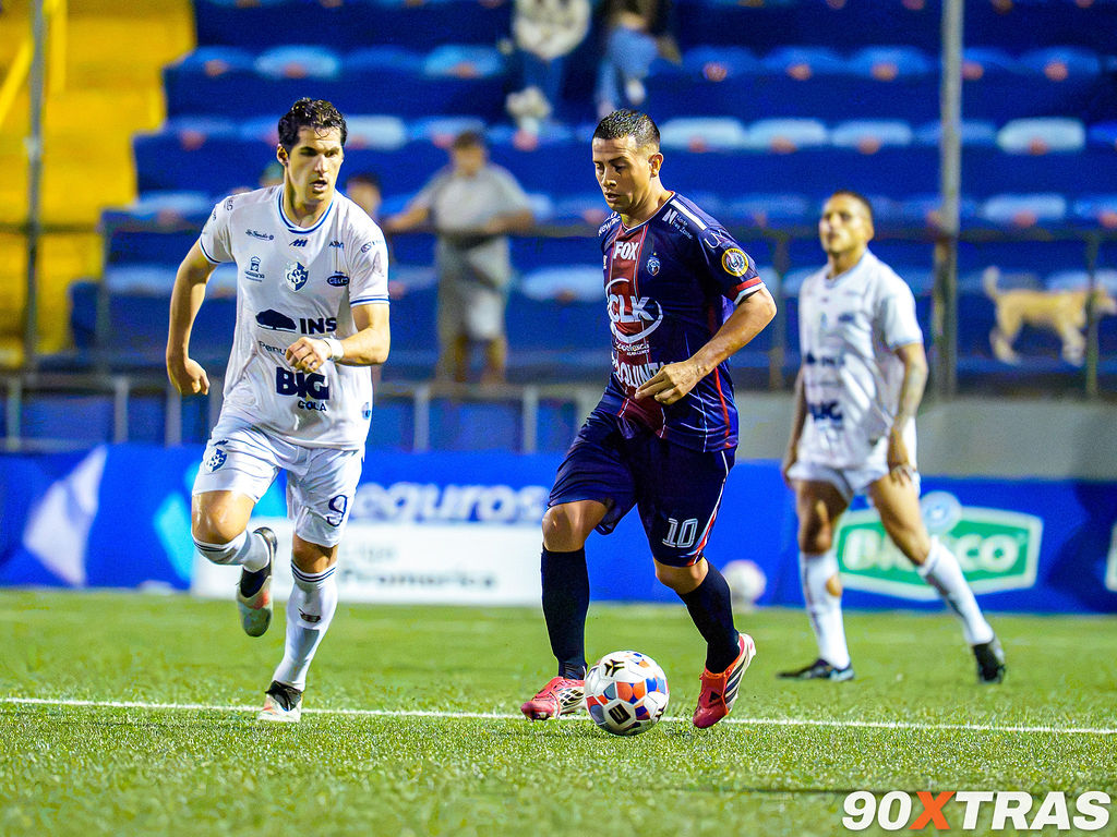 San Carlos vs Cartaginés, Liga Promerica