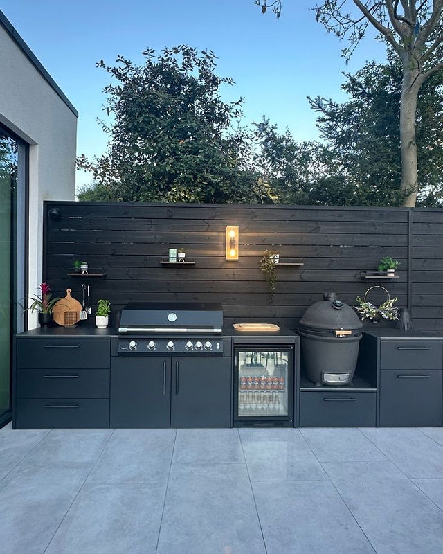 Outdoor kitchens — Fixed outdoor kitchens (12)