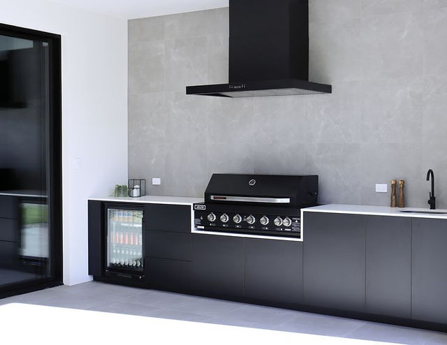 Outdoor kitchens — Fixed outdoor kitchens (16)