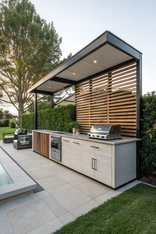 Outdoor kitchens — Fixed outdoor kitchens (11)