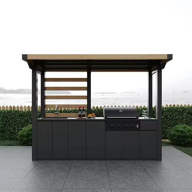 Outdoor kitchens — Fixed outdoor kitchens (34)