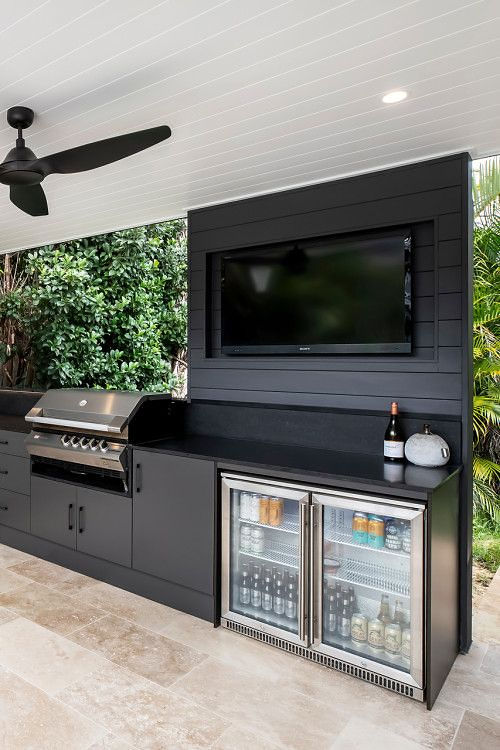 Outdoor kitchens — Fixed outdoor kitchens (14)