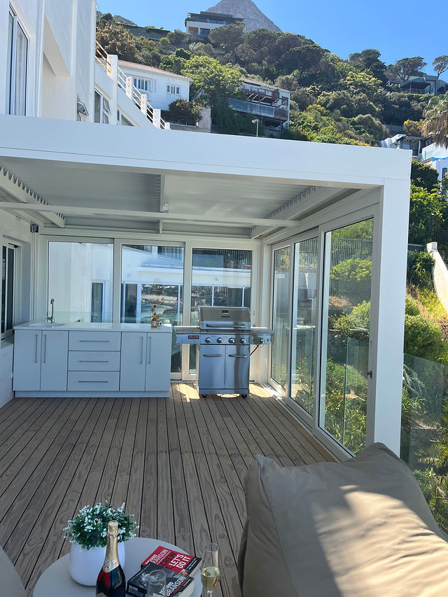 Outdoor kitchens — Fixed outdoor kitchens (3)