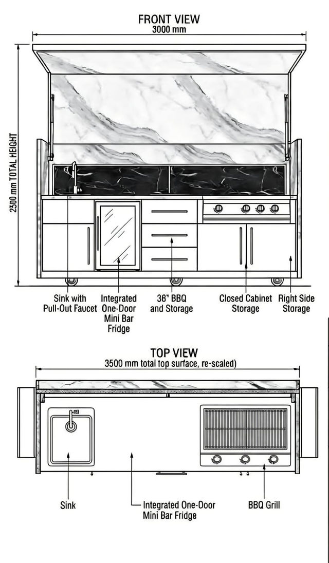 Outdoor kitchens — The Rover (12)
