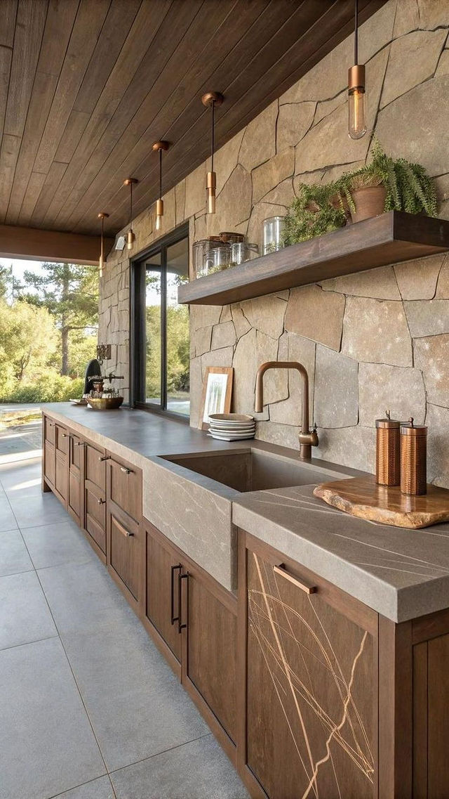 Outdoor kitchens — Fixed outdoor kitchens (33)