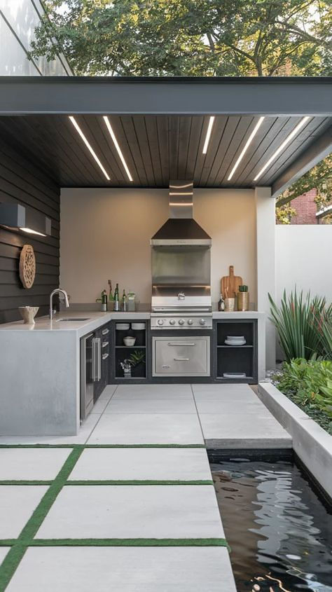Outdoor kitchens — Fixed outdoor kitchens (15)