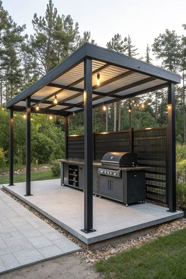 Outdoor kitchens — Fixed outdoor kitchens (10)