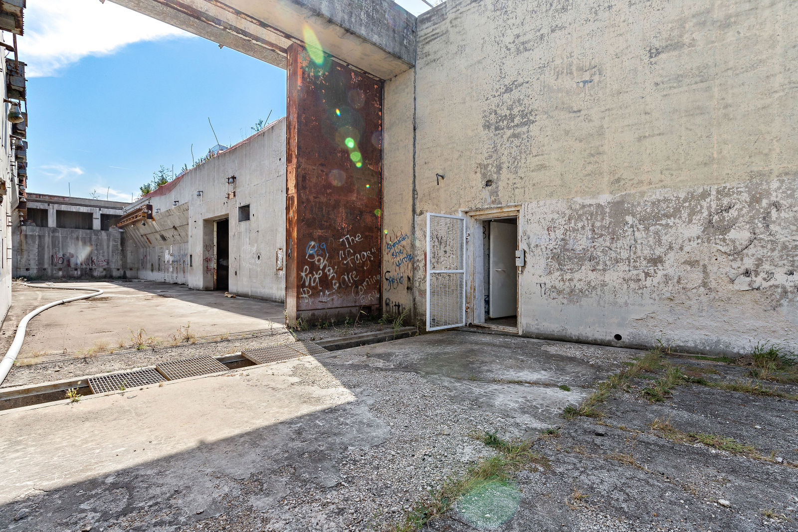 Atlas E 5485 Missile Silo Forbes AFB Kansas by KC Home Photography