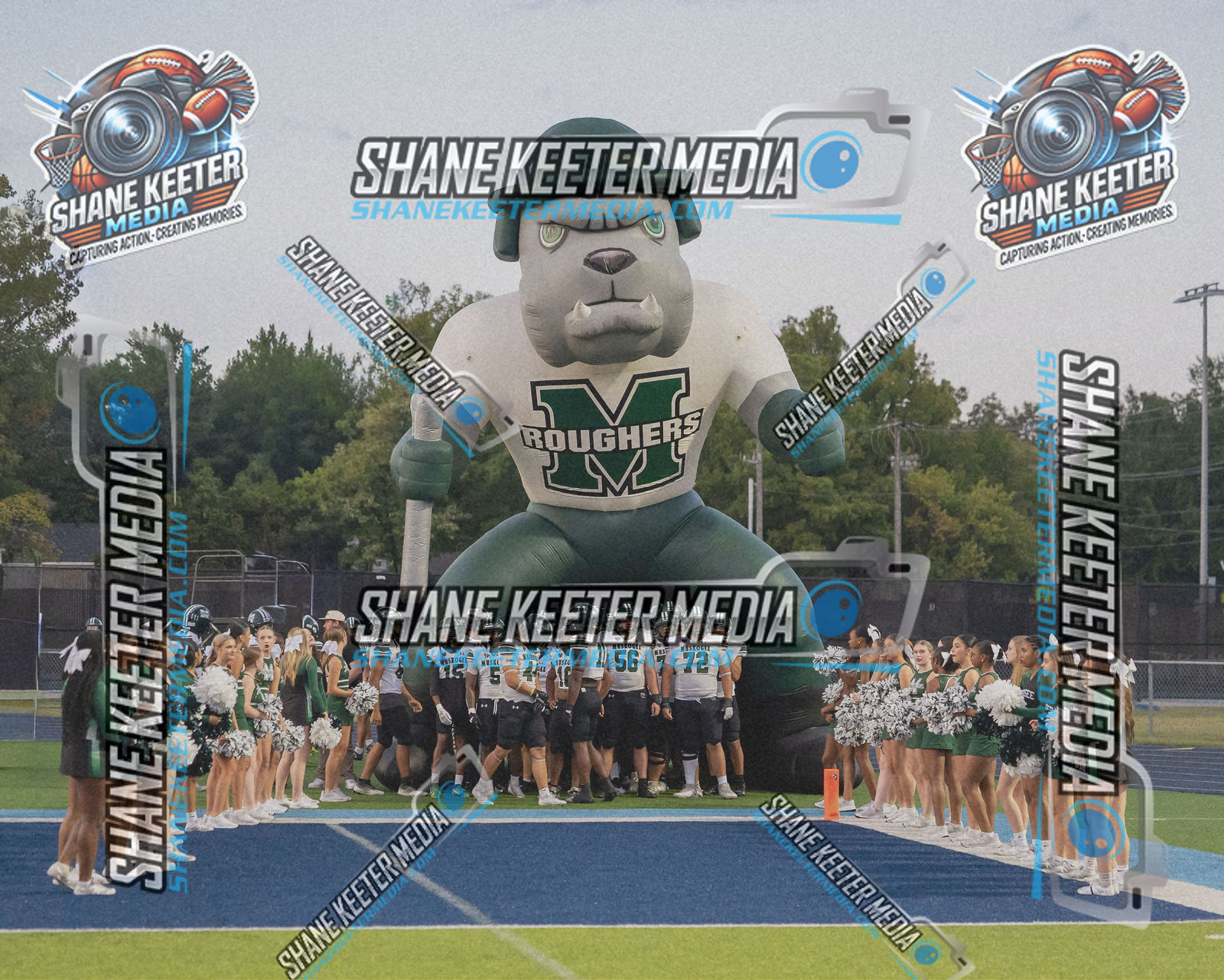 Muskogee Roughers vs. Bartlesville Week 6 by Shane Keeter Media