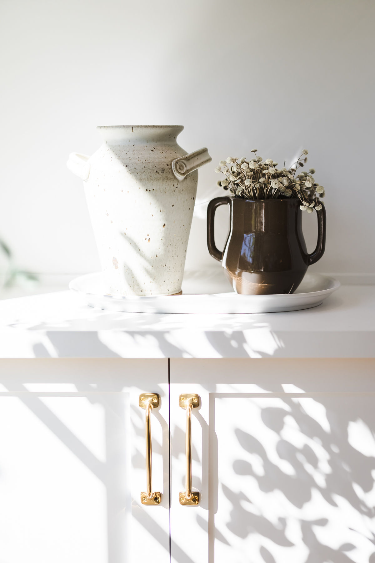 Product brand detail, ceramic vessel