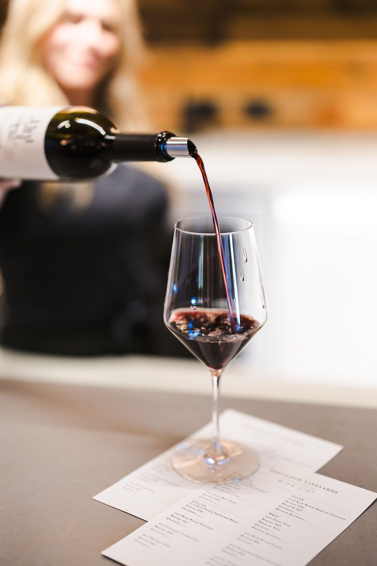 Wine Country hospitality brand photography