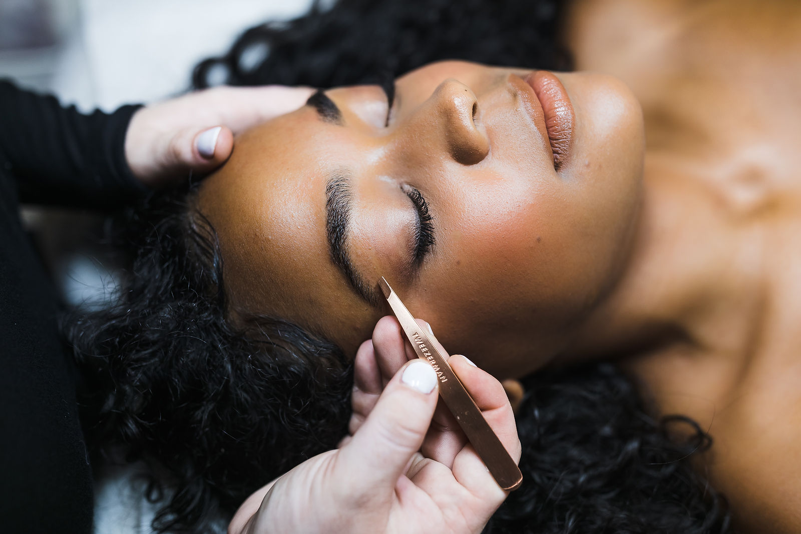 Med spa and beauty brand photography