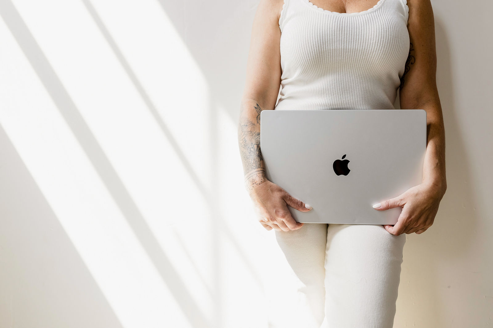 Tech brand detail, laptop