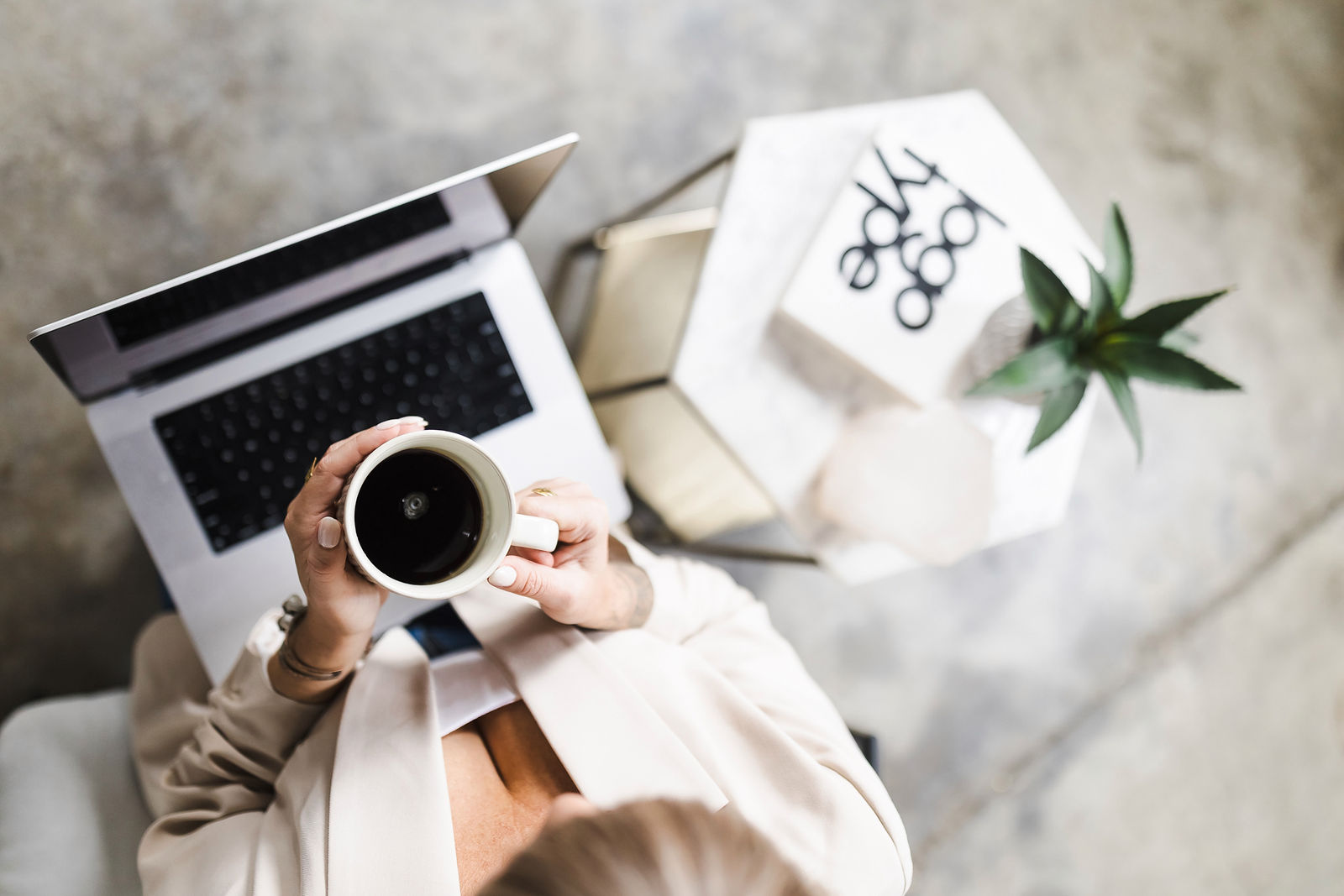 Brand identity mockups and marketing collateral