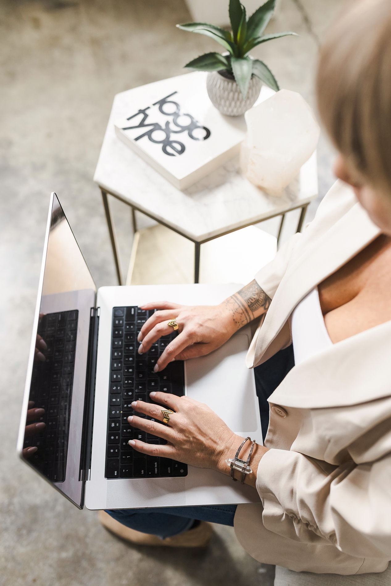 Brand collateral and identity mockups