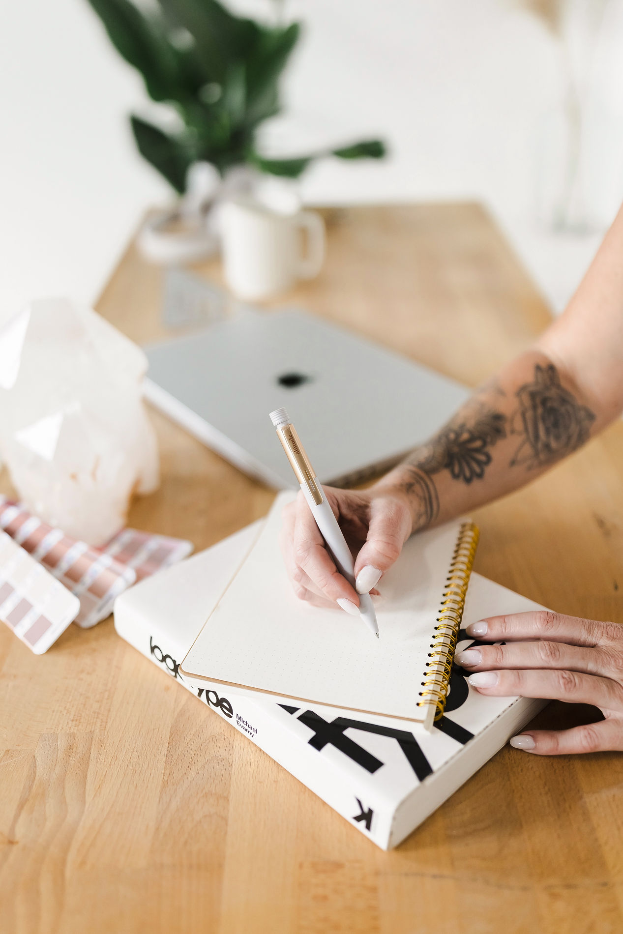 Vision and positioning planning
