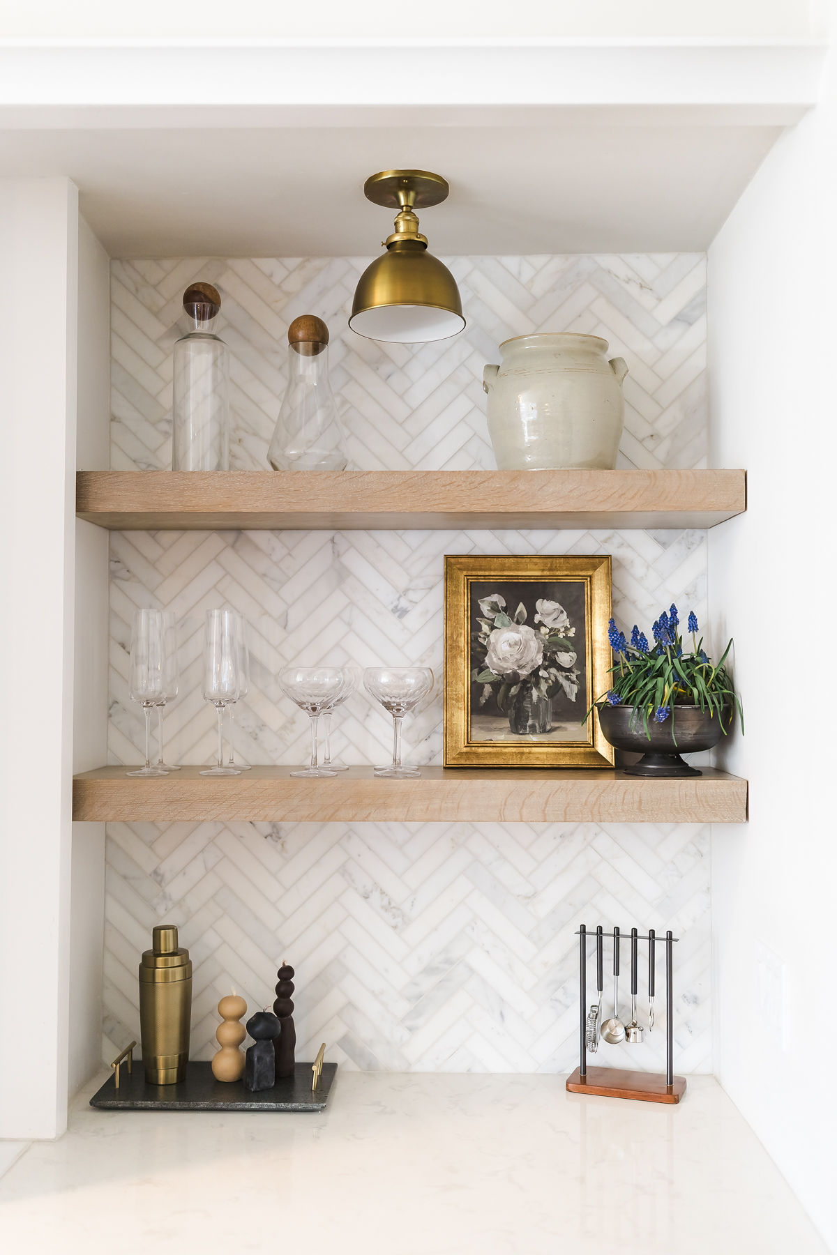 Interior styling and environmental detail