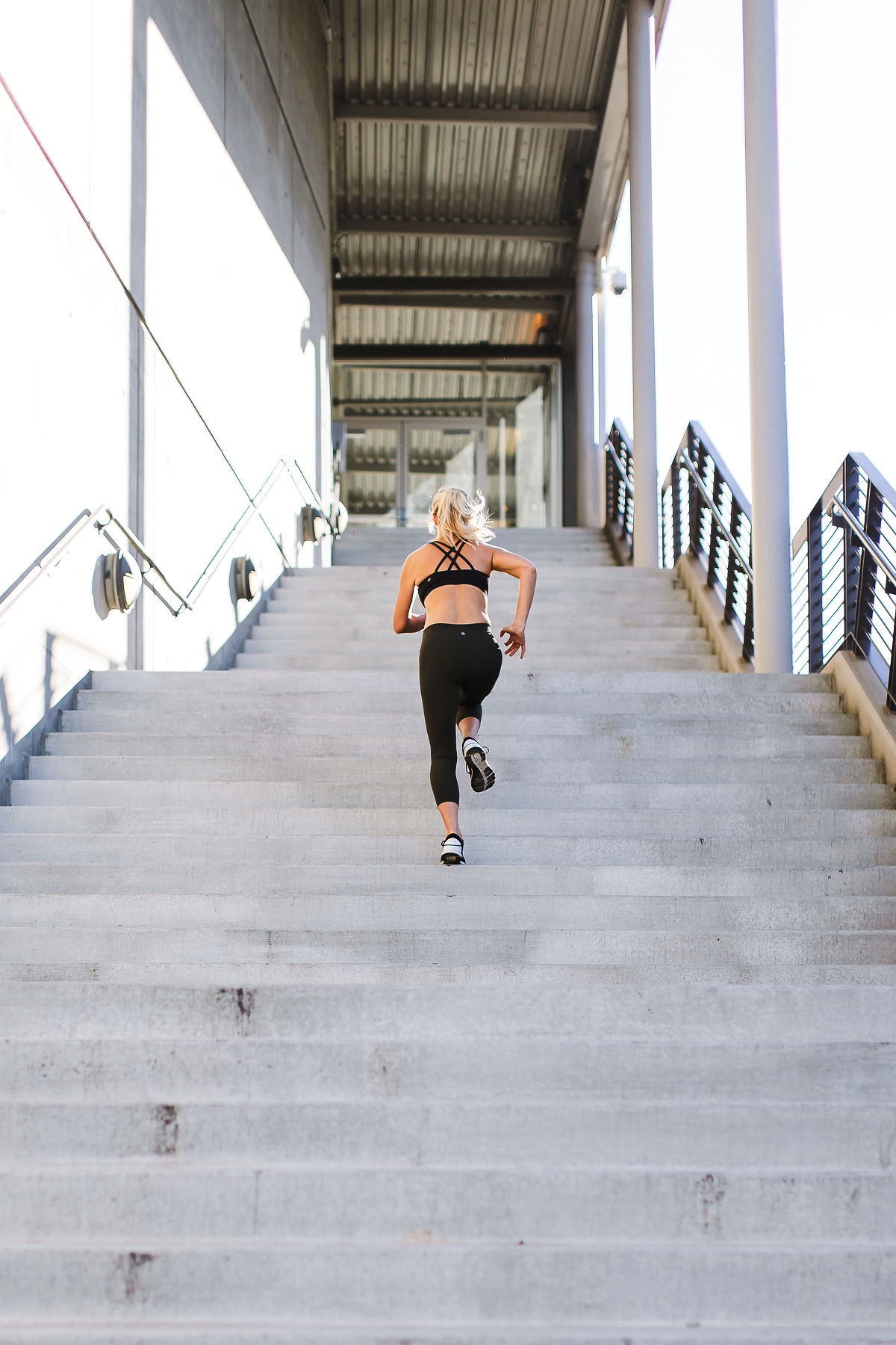 Fitness and movement brand photography