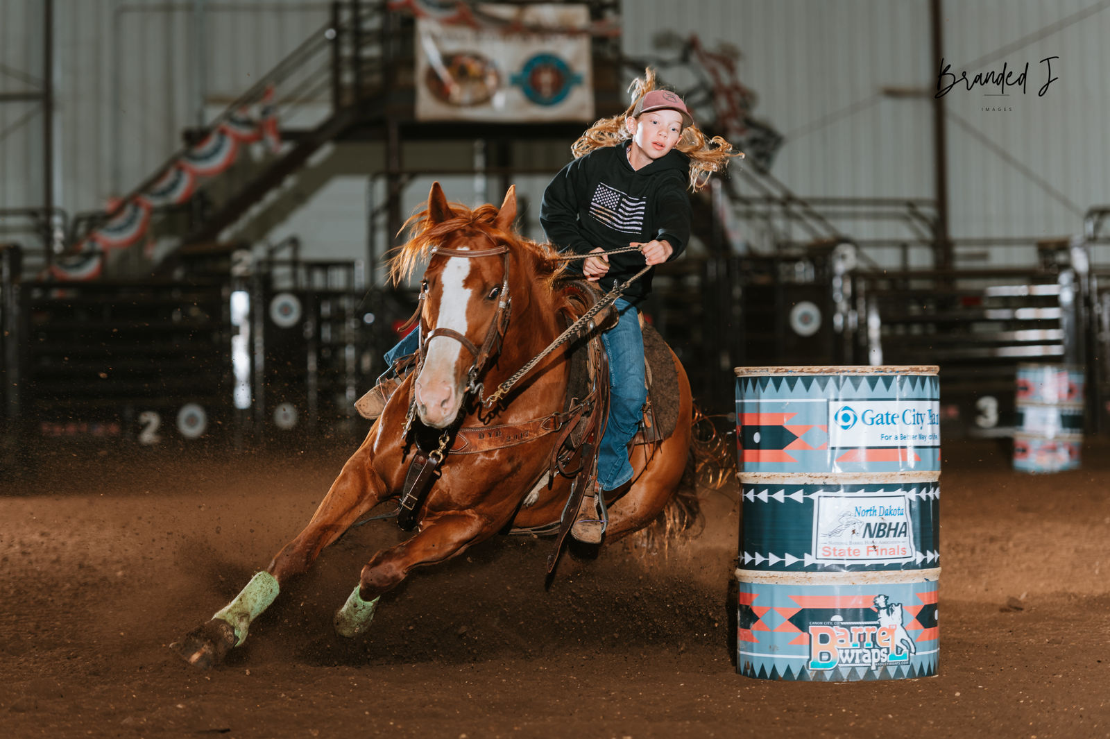 NBHA State Finals Dry Run by Branded J Images