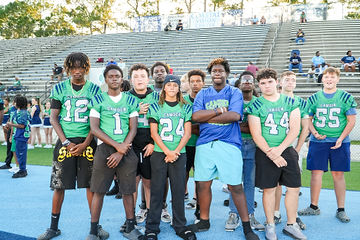 Camden County Wildcats vs Ed White Commanders football photo — Week 5, 2026 — Photo 3