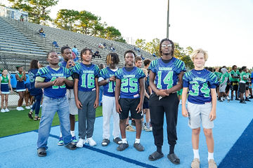 Camden County Wildcats vs Ed White Commanders football photo — Week 5, 2026 — Photo 2