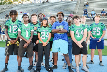 Camden County Wildcats vs Ed White Commanders football photo — Week 5, 2026 — Photo 1