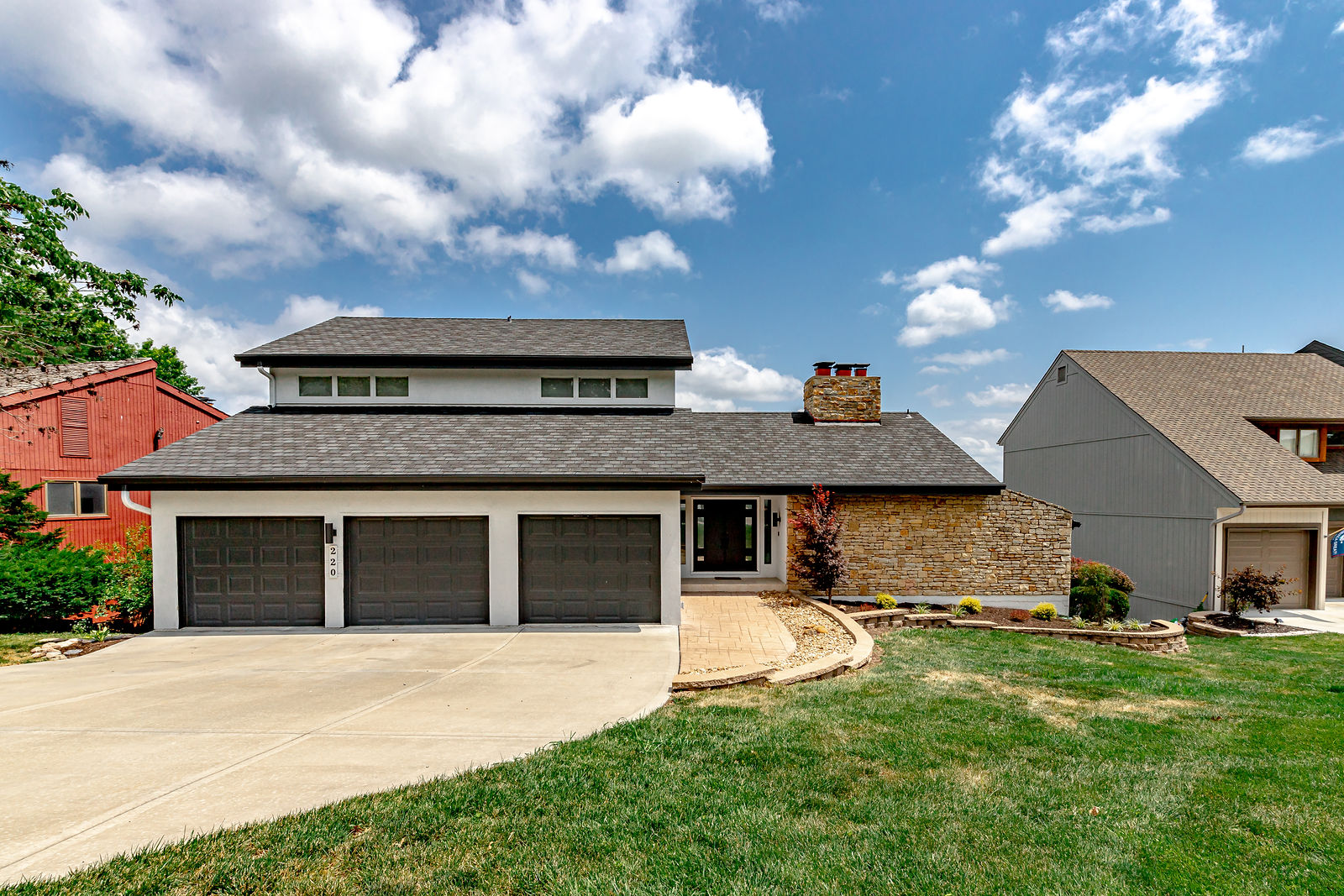 220 Northwest Locust Street by KC Home Photography