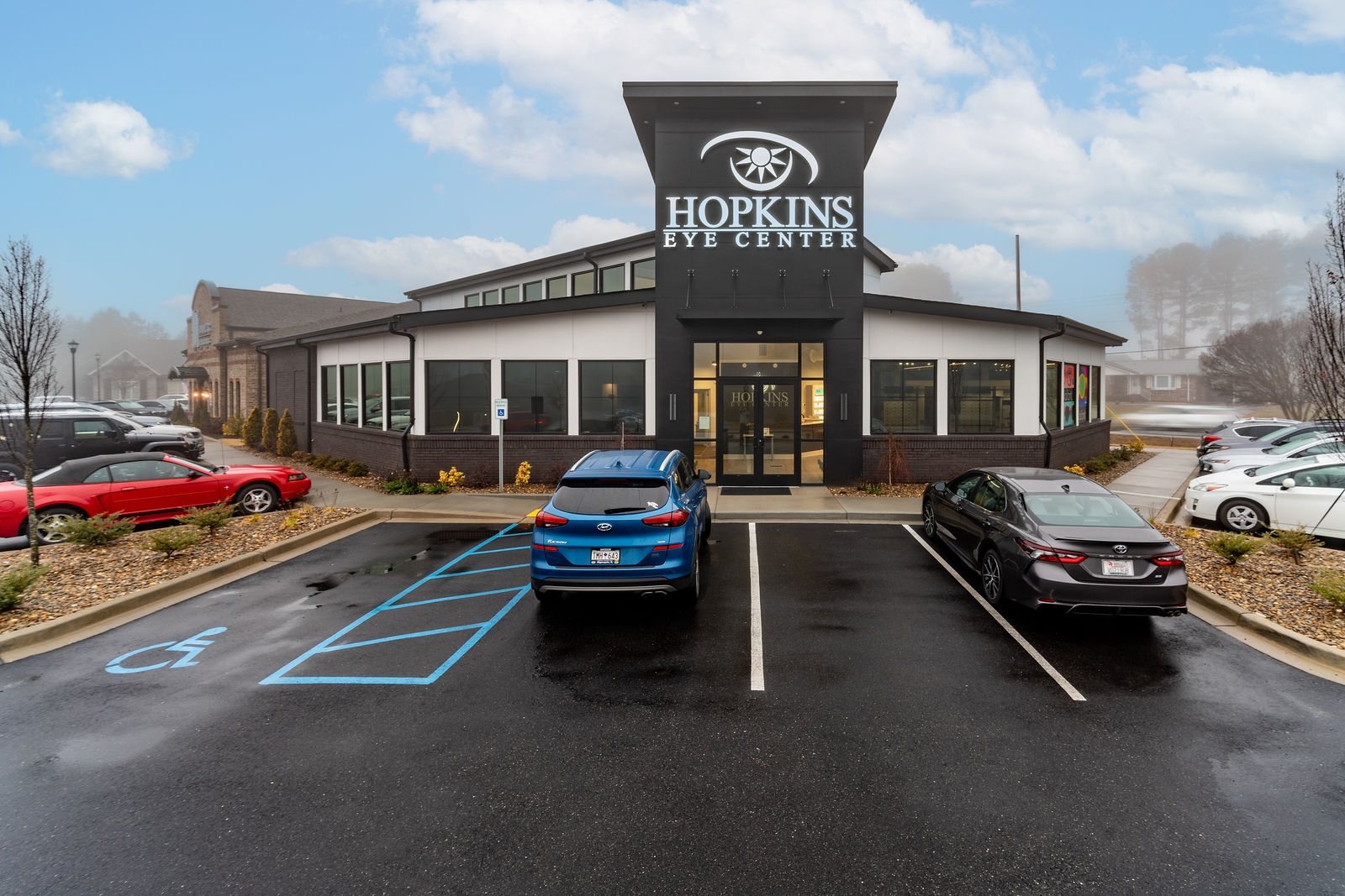 Hopkins Eye Center by Ghost River Photography