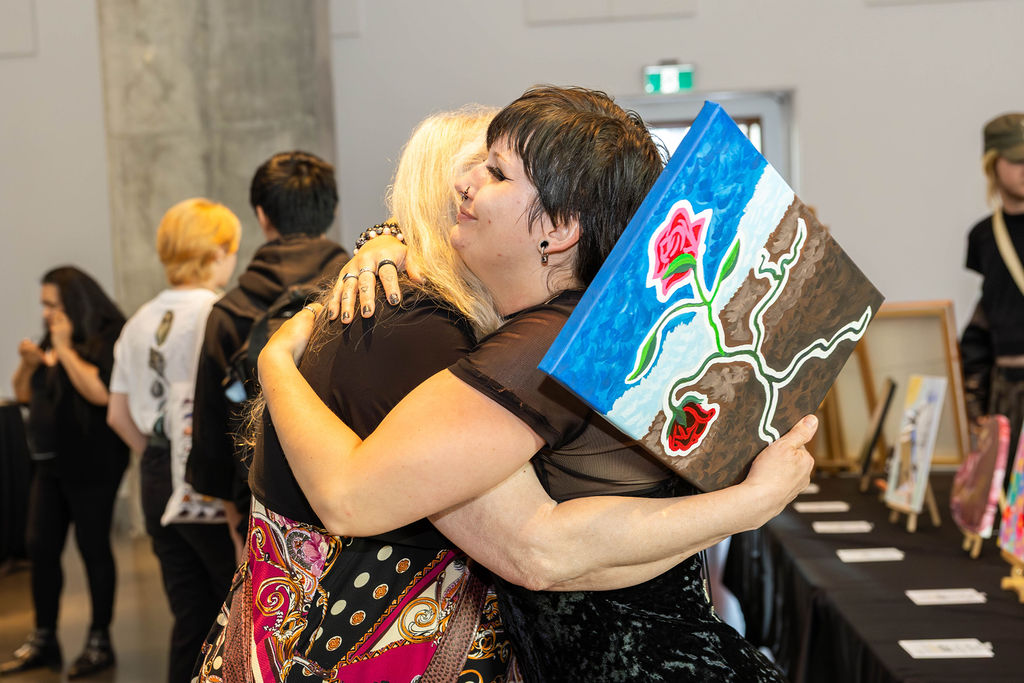 Art & Soul with Ottawa Innercity Ministries, at the ottawa art gallery