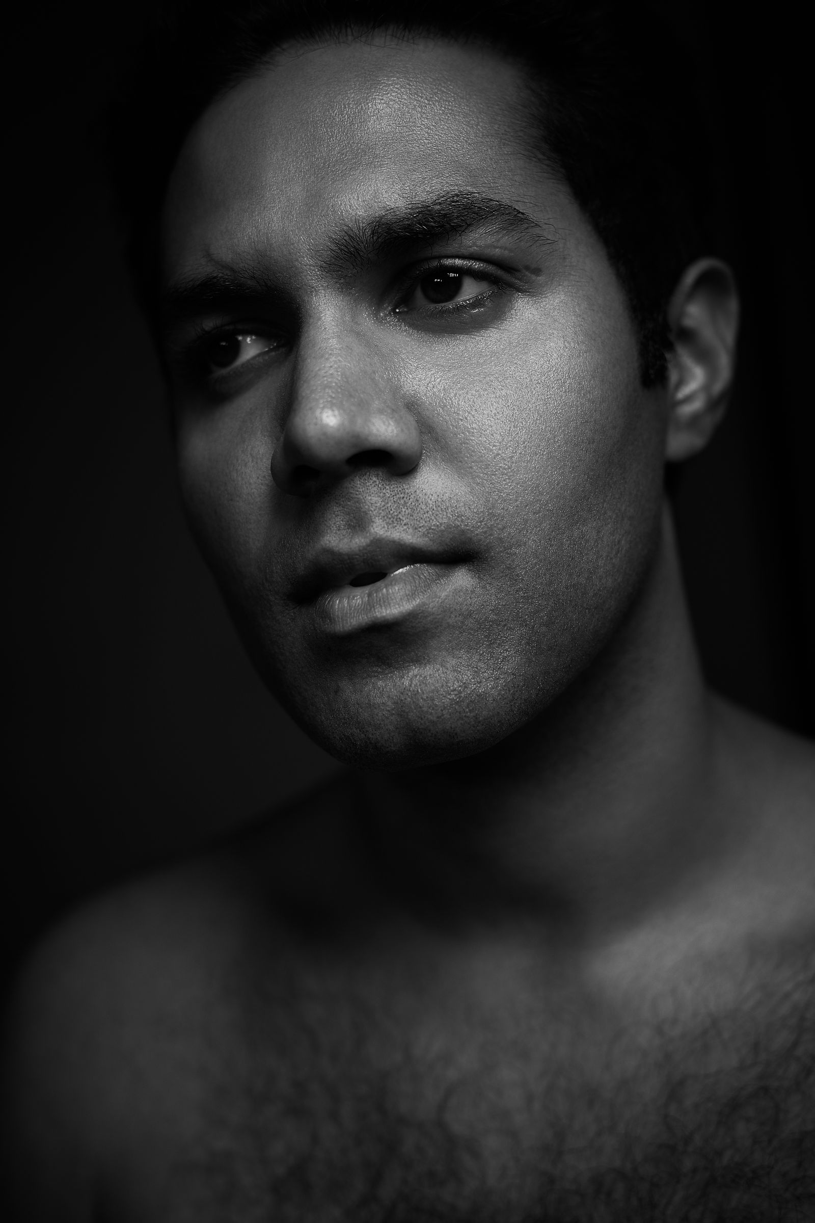 Portrait 100 Kushal by Darius Bashar Photography