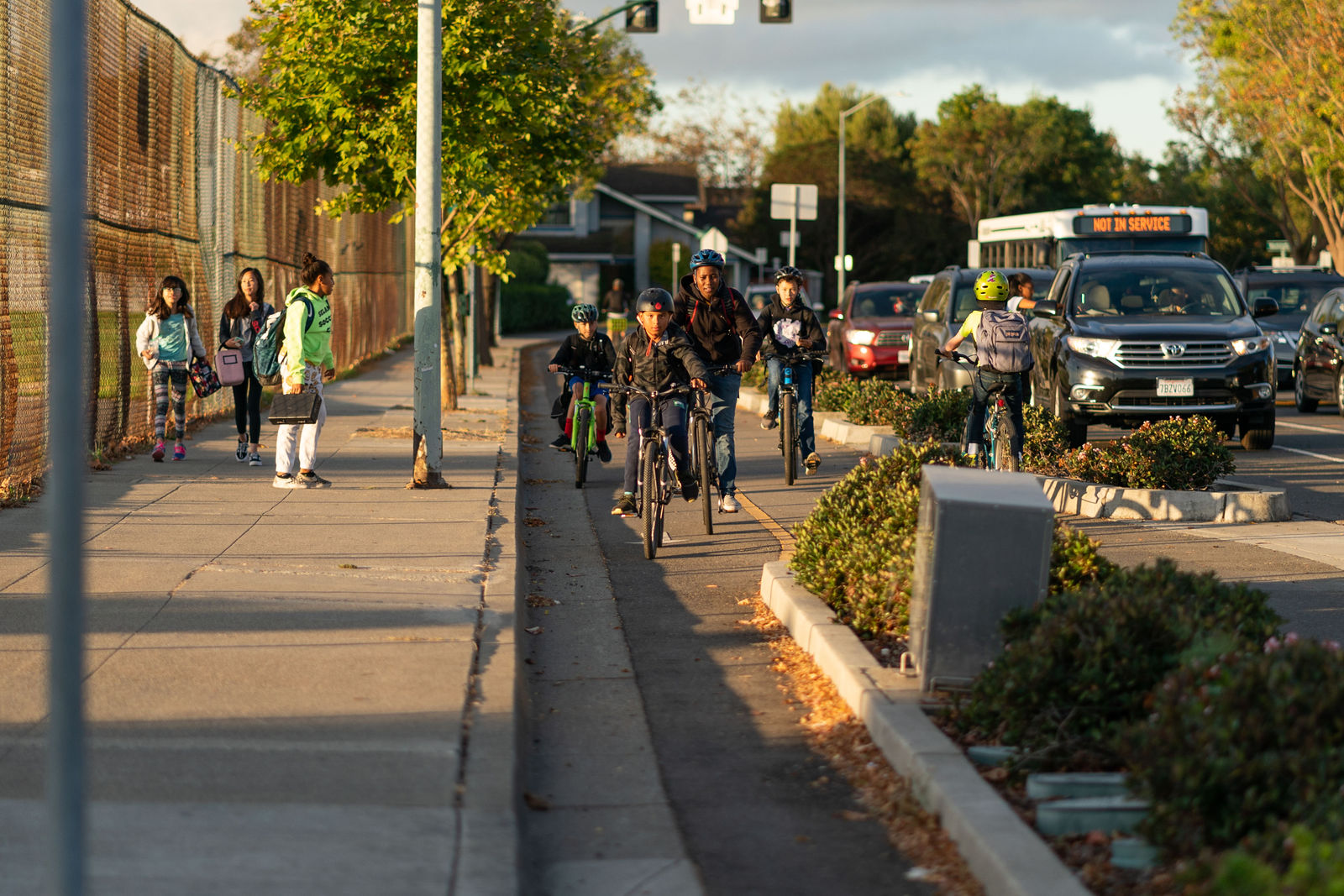 Walk And Roll For Alameda Lincoln Middle School By Maurice Ramirez