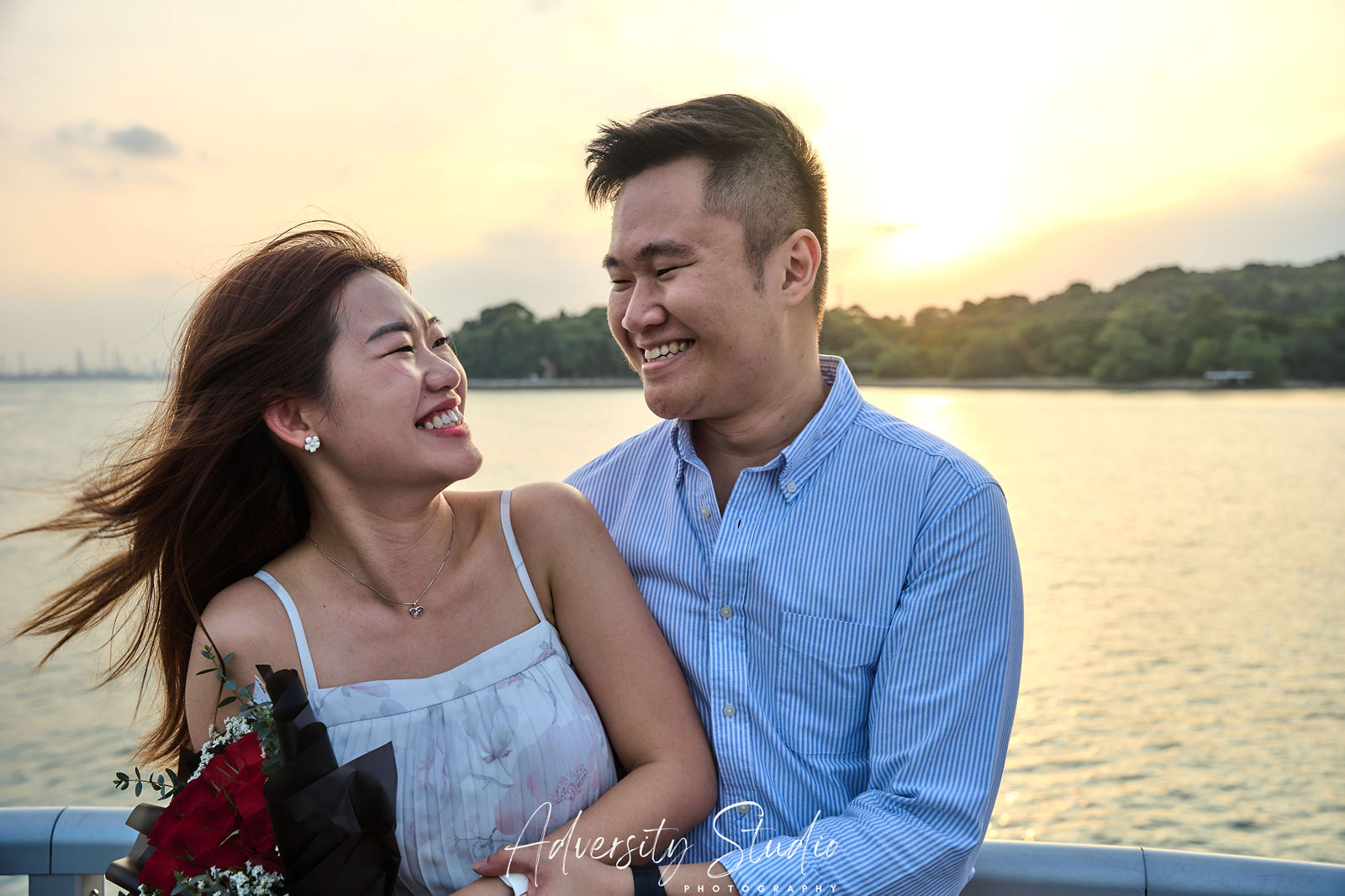 Shawn Lim Proposal Keppel Bay by Adversity Studio Photography