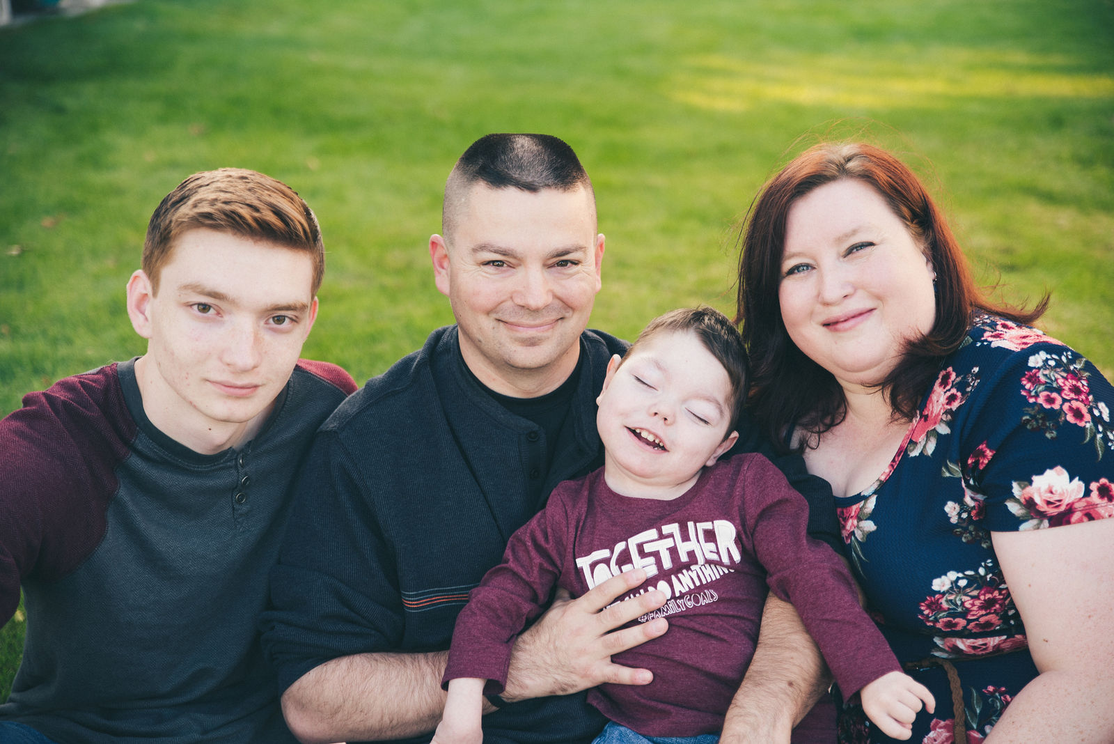 The Derrick Family by Foto Ruby