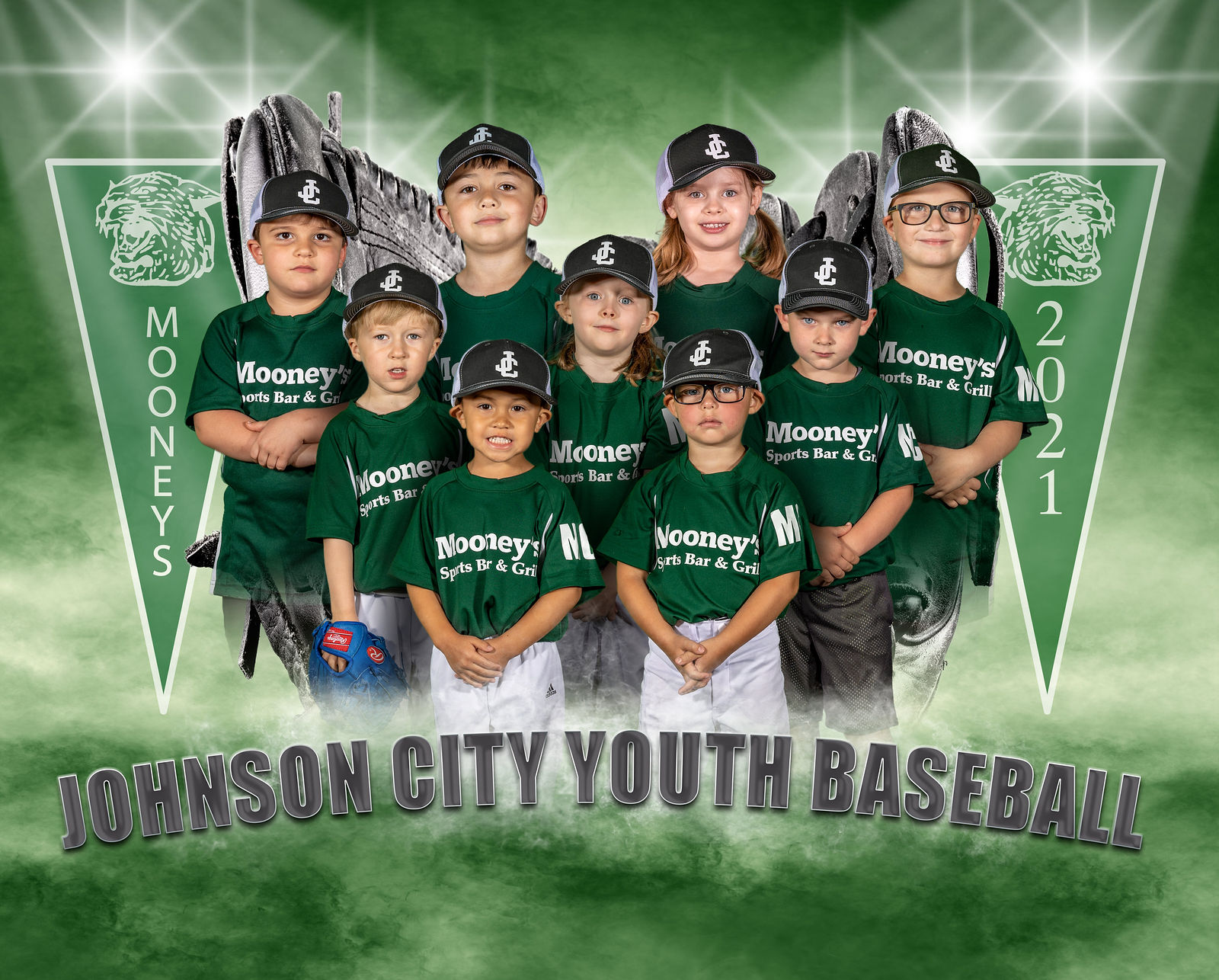 Johnson City Youth Baseball TBall by Sean Murphy Studios
