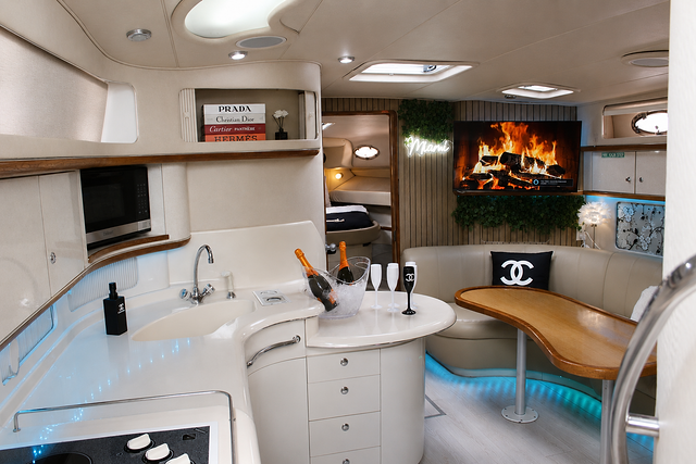 50FT Sea Ray Yacht – “Markets Closed” — photo