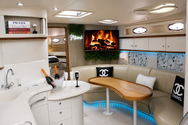 50FT Sea Ray Yacht – “Markets Closed” — photo