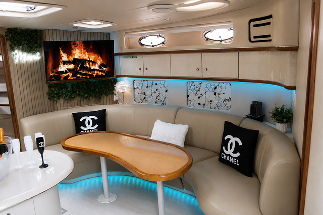 50FT Sea Ray Yacht – “Markets Closed” — photo