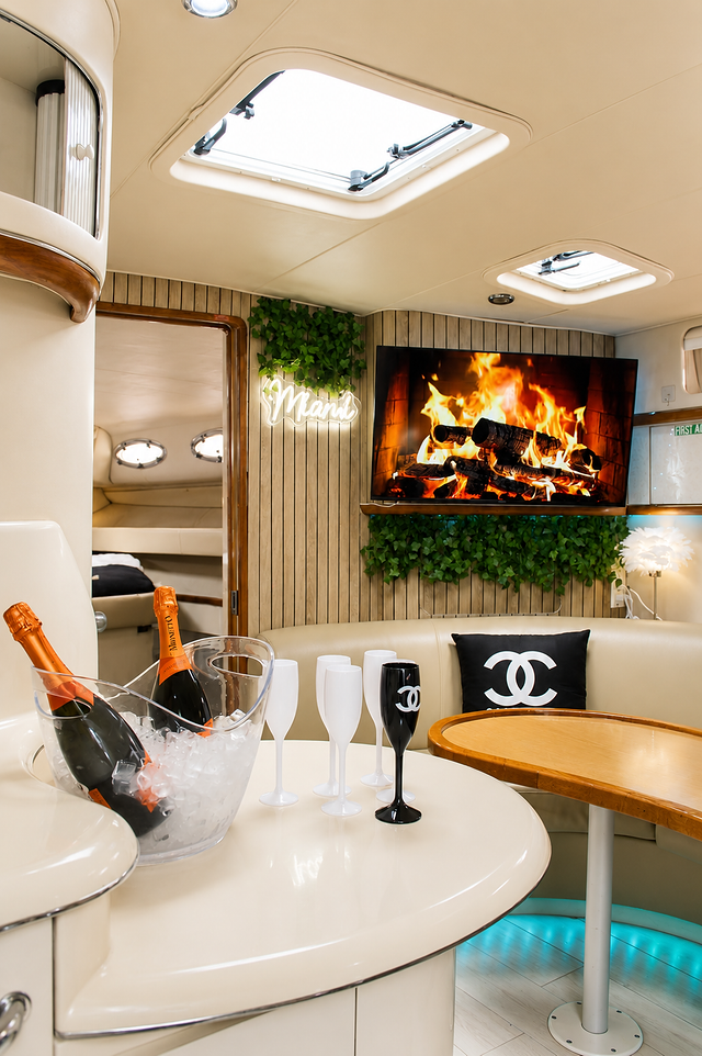 50FT Sea Ray Yacht – “Markets Closed” — photo