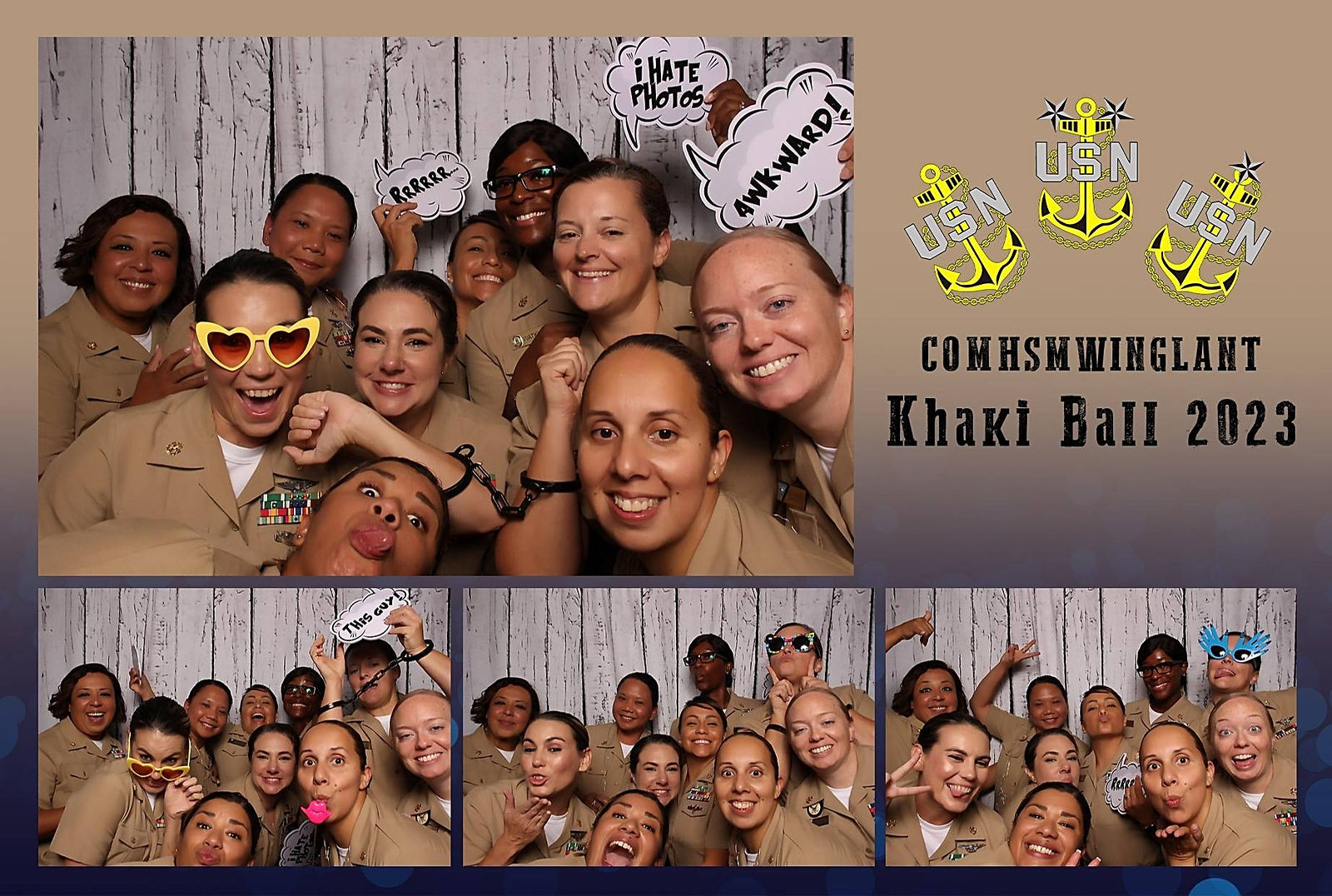 HSMWing Khaki Ball FY24 by Chic Booth, LLC