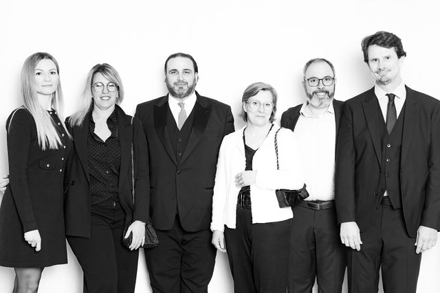 Portrait haut de gamme soirée caritative