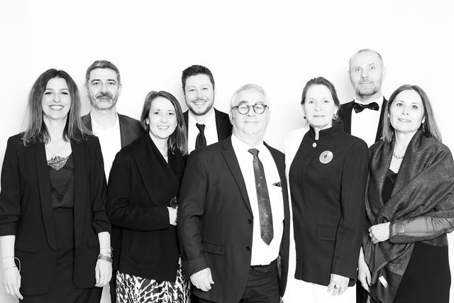 Portrait événementiel IPC Palais du Pharo