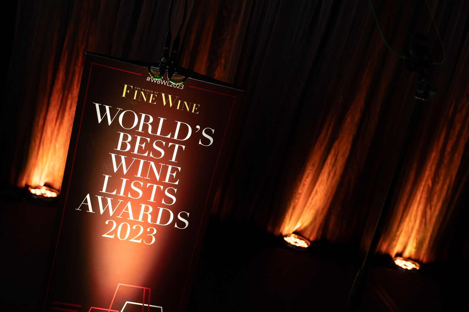 World's Best Wine List Awards 2023 by ASV Photography Ltd.