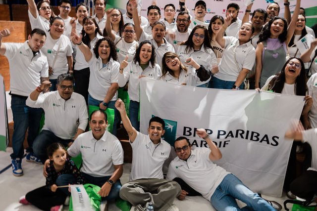 Cobertura de evento corporativo masivo en CDMX